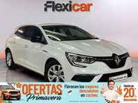 Usado Renault Mégane IV LIMITED 116 CV (85 kW) 2020 Blanco Utilitario