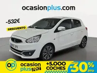 Usado Mitsubishi Space Star 80 CV (58 kW) 2016 Blanco Utilitario