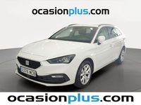 Używany Seat Leon Style 110 KM (80 kW) 2022 Biały Minivan