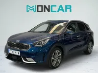 Usado Kia Niro 141 CV (103 kW) 2019 Azul SUV