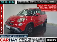 Usado Fiat 500L Cross 95 CV (69 kW) 2019 Rojo Monovolumen
