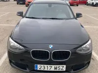 Usado BMW 118 Comfort Edition 143 CV (105 kW) 2012 Negro Utilitario