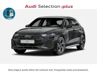 Nuevo Audi A3 S-Line 204 CV (150 kW) 2025 Gris / plata Berlina