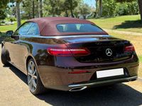 Usado Mercedes E300 245 CV (180 kW) 2019 Burdeos Descapotable