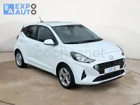 Usado Hyundai i10 67 CV (49 kW) 2022 Blanco Utilitario