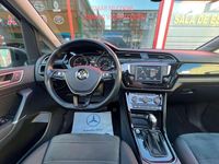 Usado VW Touran Sport 150 CV (110 kW) 2017 Gris Monovolumen