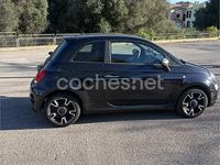 Usado Fiat 500S S 69 CV (50 kW) 2018 Negro Berlina