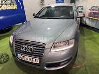 Usado Audi A6 Business 190 CV (139 kW) 2009 Gris / plata Familiar
