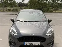 Usado Ford Fiesta ST-Line 95 CV (69 kW) 2020 Gris / plata Utilitario