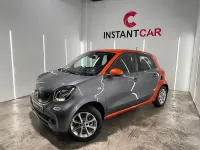Usado Smart ForFour 90 CV (66 kW) 2018 Gris / plata Utilitario