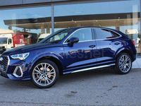 Usado Audi Q3 Sportback S-Line 200 CV (147 kW) 2023 Azul SUV