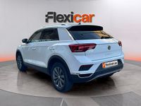 Usado VW T-Roc Sport 150 CV (110 kW) 2018 Blanco SUV