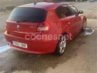 Usado BMW 118 122 CV (89 kW) 2005 Rojo Utilitario
