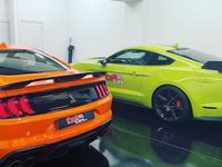 Usado Ford Mustang 760 CV (558 kW) 2020 Naranja Coupe