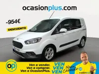 Usado Ford Transit Trend 100 CV (73 kW) 2018 Blanco Van