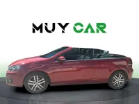 Usado VW Golf Cabriolet 105 CV (77 kW) 2013 Rojo Descapotable