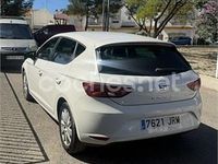 Usado Seat Leon Ecomotive 110 CV (80 kW) 2016 Blanco Berlina