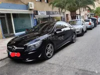 Usado Mercedes CLA200 AMG line 136 CV (100 kW) 2013 Negro Coupe