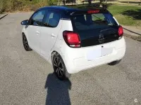 Usado Citroën C1 72 CV (52 kW) 2021 Blanco Utilitario