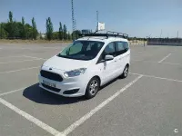 Usado Ford Tourneo Courier Ambiente 75 CV (55 kW) 2016 Blanco Monovolumen