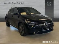Usado Mercedes GLA200 150 CV (110 kW) 2022 Negro cosmos SUV