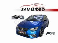 Usado Seat Ibiza FR 110 CV (80 kW) 2022 Azul Utilitario