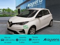Usado Renault Zoe Life 80 kW (109 CV) 2020 Blanco Utilitario