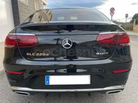 Usado Mercedes GLC220 194 CV (142 kW) 2019 Negro Coupe