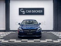 Usado Mercedes C250 204 CV (150 kW) 2017 Azul Coupe