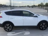 Usado Toyota RAV4 Advance 124 CV (91 kW) 2014 Blanco SUV