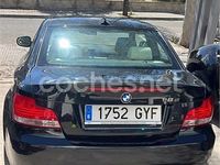 Usado BMW 118 Coupé 143 CV (105 kW) 2010 Negro Coupe