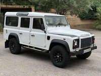 Usado Land Rover Defender SE 122 CV (89 kW) 2014 Blanco Familiar