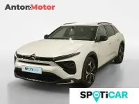 Usado Citroën C5 X PureTech 130 CV (95 kW) 2023 Blanco Familiar
