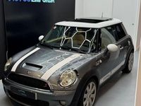 Usado Mini Cooper S 175 CV (128 kW) 2010 Gris / plata Utilitario