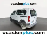Usado Peugeot Rifter Active 100 CV (73 kW) 2022 Blanco Monovolumen