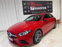 Usado Mercedes A180 116 CV (85 kW) 2019 Rojo Berlina