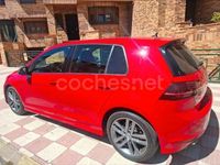 Usado VW Golf VII Edition 110 CV (80 kW) 2016 Rojo Berlina