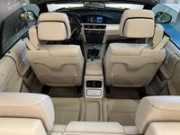 Usado BMW 330 Cabriolet 272 CV (200 kW) 2011 Negro Descapotable