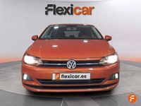 Usado VW Polo Advance 80 CV (58 kW) 2019 Naranja Utilitario