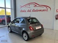 Occasion Fiat 500 Lounge 69 PK (50 kW) 2020 Grijs Hatchback