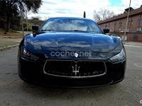 Usado Maserati Ghibli 275 CV (202 kW) 2014 Negro Berlina