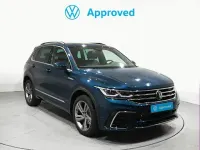 Usado VW Tiguan R-line 150 CV (110 kW) 2023 Azul SUV