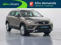 Usado Seat Ateca XCELLENCE 150 CV (110 kW) 2017 Marrón SUV