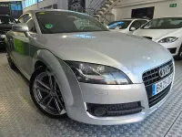Usado Audi TT 200 CV (147 kW) 2008 Gris / plata Coupe