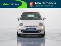 Używany Fiat 500C 69 KM (50 kW) 2014 Biały Kabriolet