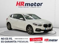 Usado BMW 118 Performance 136 CV (100 kW) 2022 Blanco Utilitario