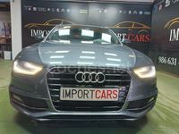 Usado Audi A4 S-Line 150 CV (110 kW) 2014 Gris / plata Familiar