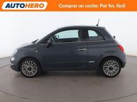 Usado Fiat 500 Lounge 71 CV (52 kW) 2016 Gris Utilitario