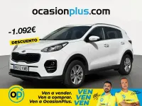 Usado Kia Sportage 132 CV (97 kW) 2018 Blanco SUV