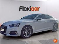 Usado Audi A5 Sportback 163 CV (119 kW) 2019 Blanco Utilitario
